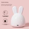 Adorable Rabbit Nail Art Mini Gel Lamp - Quick-Drying LED, Protects Hands, Perfect for Home Use