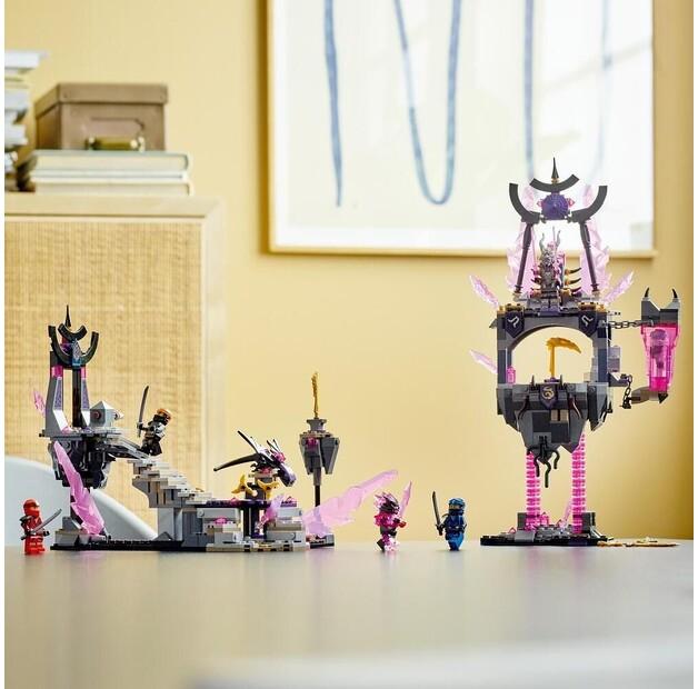 LEGO Ninjago 71771 Храм Кристального короля