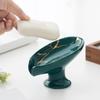 YIXI Ceramic No-Drill Wall-Mounted Soap Dish