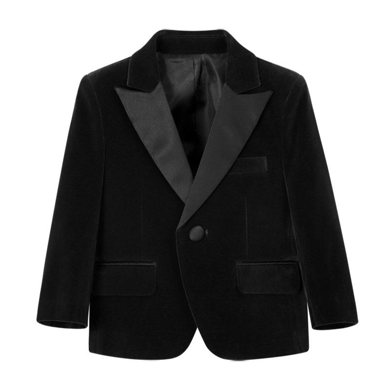 

Формальный костюм в британском стиле для мальчиков на осень/зиму – Костюм для пажа и выступлений для 1-летних 140cm, recommended weight 27.5-33.5 kg