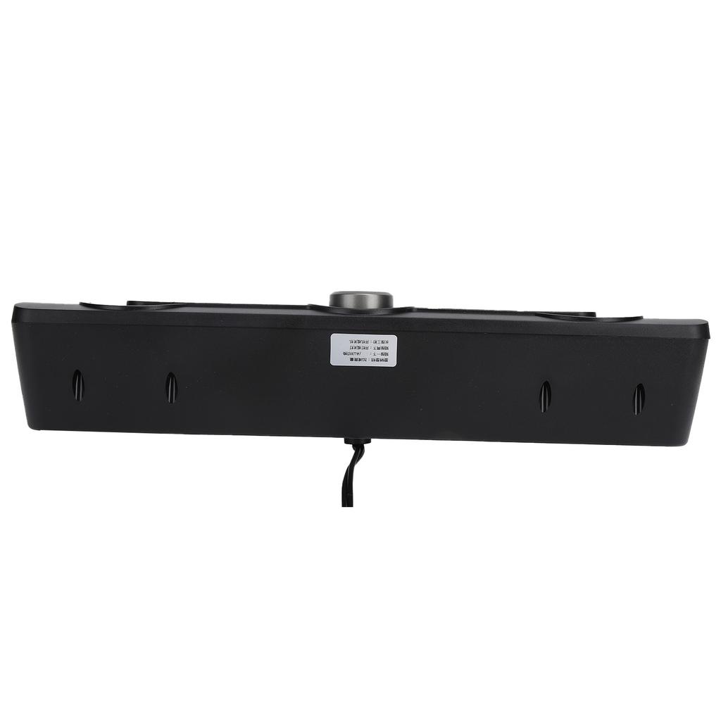 Bluetooth Computer o Speaker Subwoofer USB Large Volume Speaker for Home Party DormitoryBlack