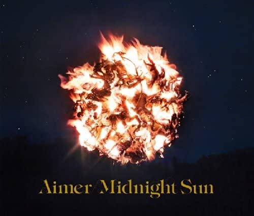 CD AIMER Midnight Sun DFCL2070 DefSTAR Records 2014 Япония Оби Японский Поп-Рок