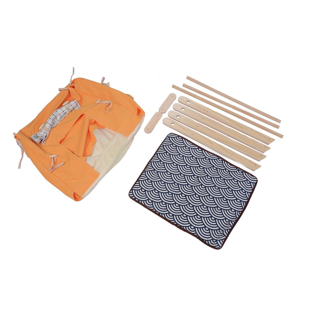 Pet Tent Bed Breathable Washable Portable Cat House Multifunctional Warm Cat House Four Seasons