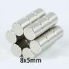 20/50pcs Magnet Assortment - 10x3mm & 8x5mm Various Thickness for All DIY Projects, Crafts, and Home Use