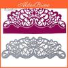 Cutting Flower Metal Dies Edge Diy Scrapbook Album Cards Embossing Stencil