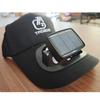 Strong Wind Solar Fan Hat USB Charging Wide Brim Baseball Cap Portable Summer Sun Cap  Camping