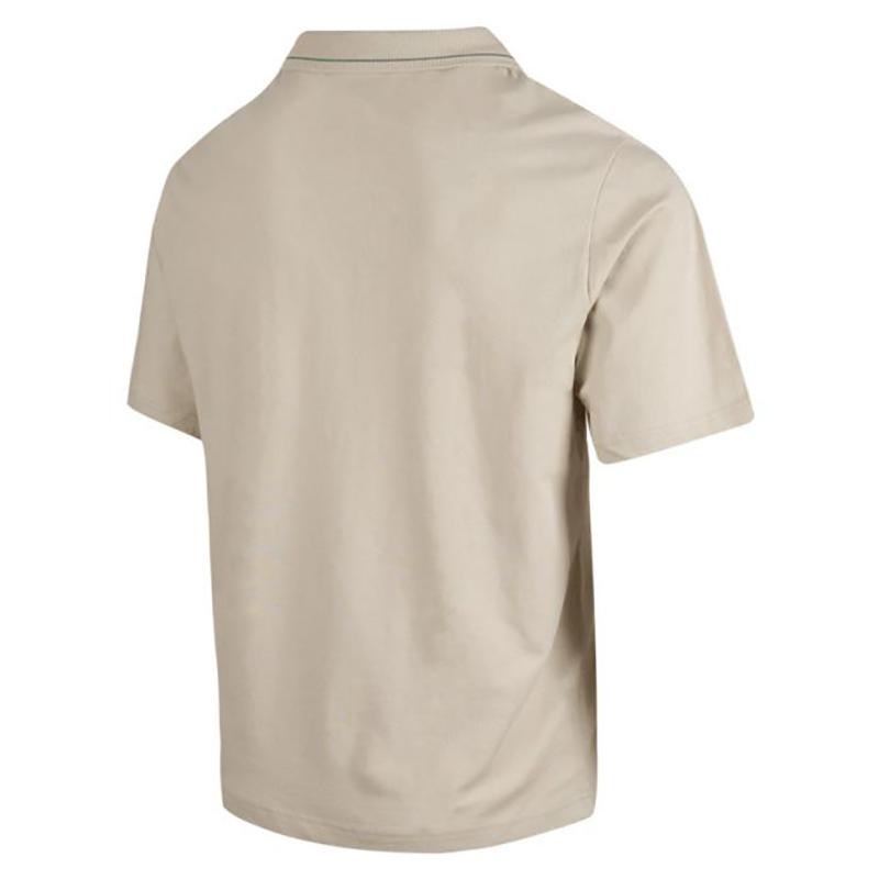 PUMA Polo Shirt With Comfortable Collar Men tops Khaki 690227-68