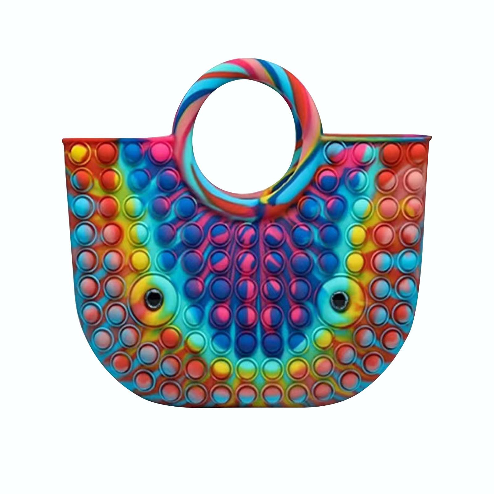 

Push Bubble Sensory Toys,Reliever Silicone Stress Reliever Toy