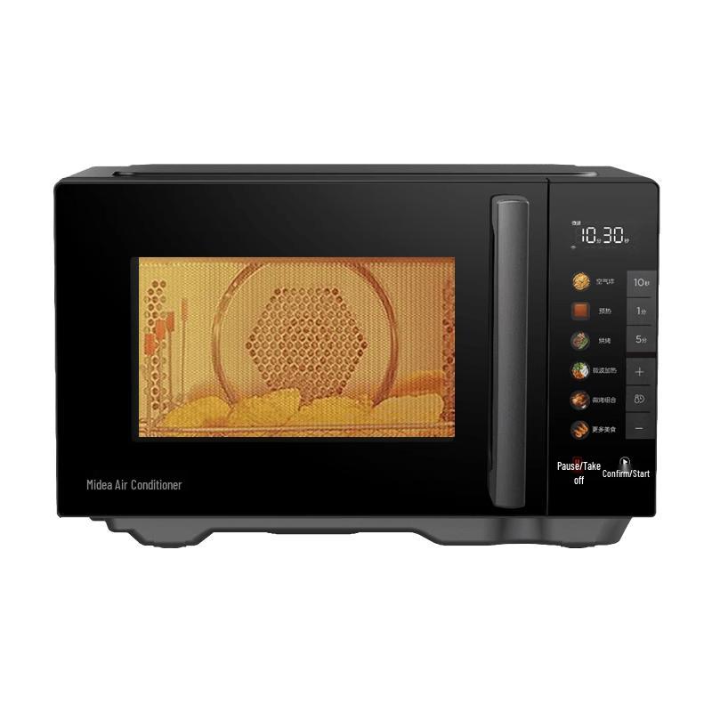 Midea 3-in-1 Inverter Microwave Oven with Air Fryer & Grill, 23L CN plug (adapter included)