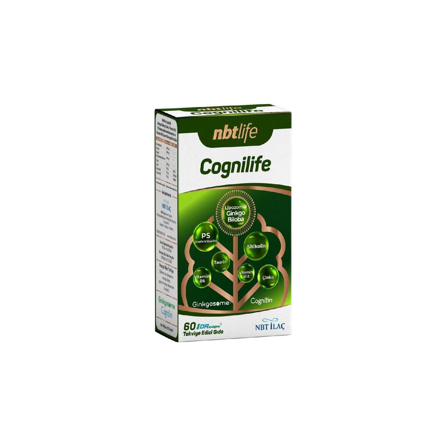 

Nbtlife Cognilife 60 Capsules