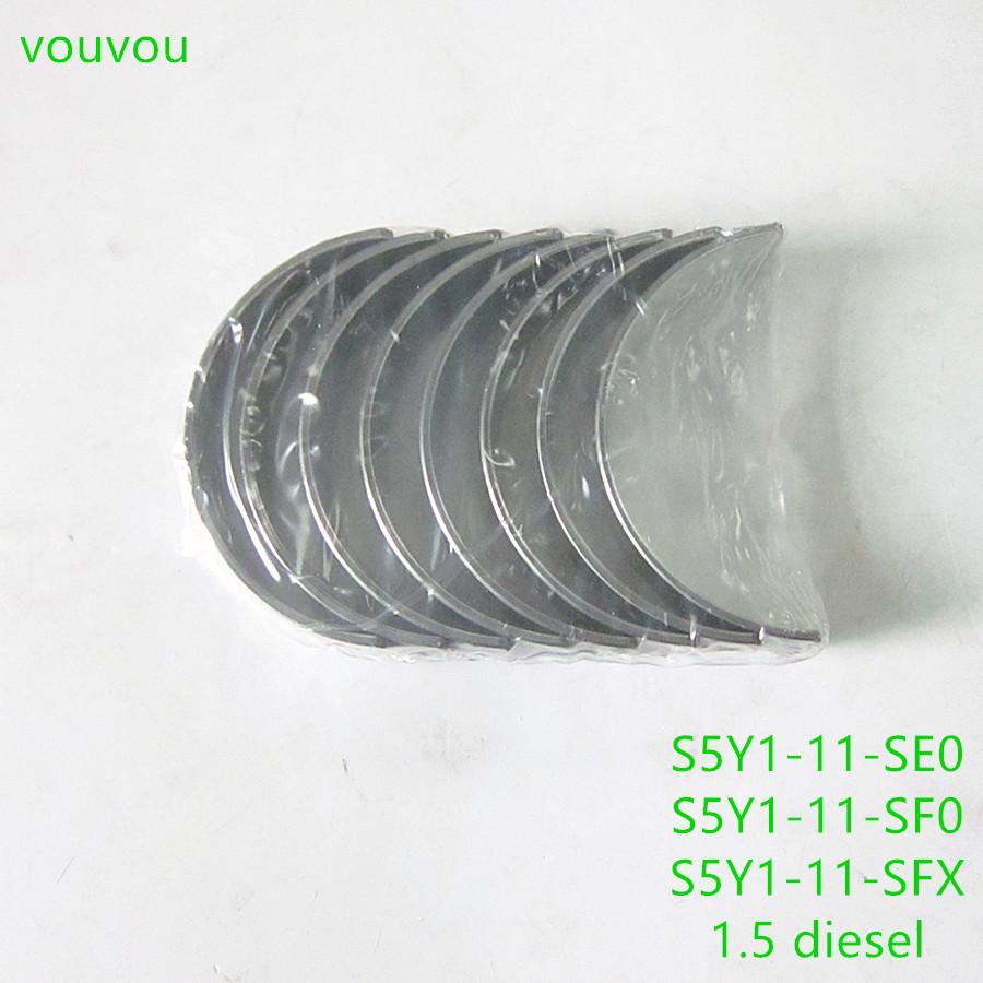Car Accessories S5Y1-11-SE0 Skyactiv Diesel Engine Connecting Rod Bearing for Mazda 3 2014-2022 CX3 CX-30 Mazda 2 1.5 S5 Enguine