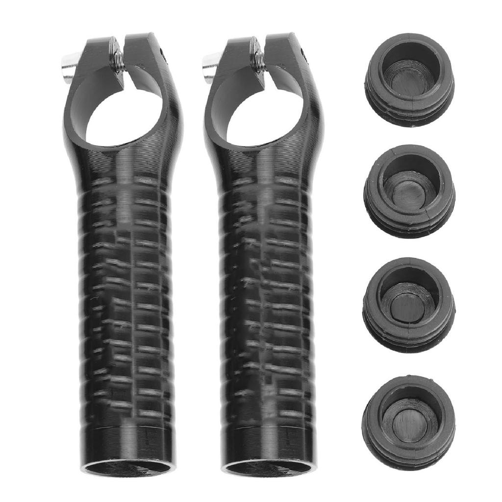 Bicycle Bar Ends Aluminium Alloy One Pair Mountain Bike Handlebar Ends for Bicycle Mountain Bike