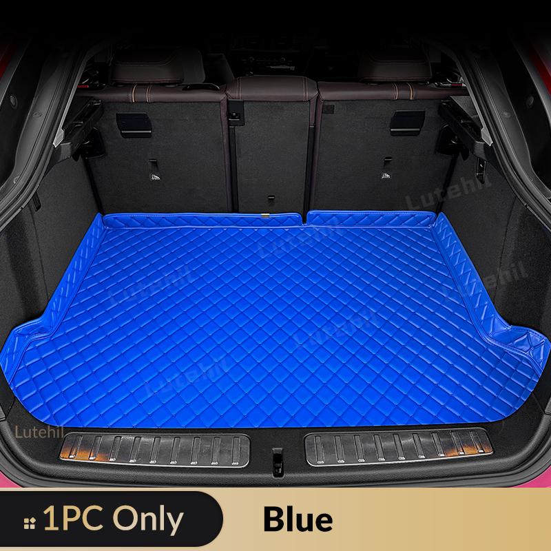 For Porsche Cayenne 2018-2025 24 23 22 21 20 19 Car Trunk Mat Rear Cargo Cover Carpet Pad Auto Tail Parts Boot Liner