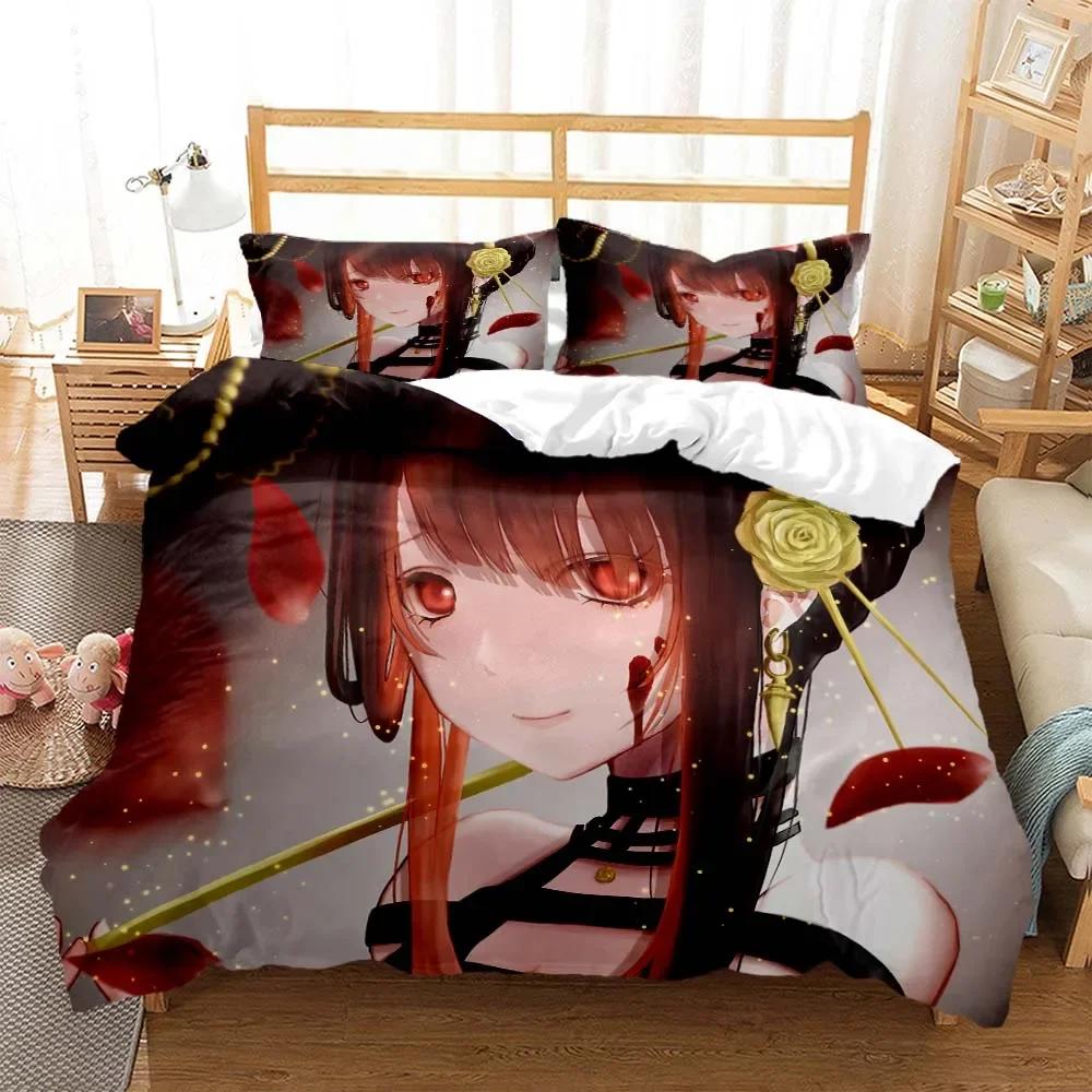 cute cartoon characters Cartoon anime Complete size Customizable soft and comfortable comforter bedding sets