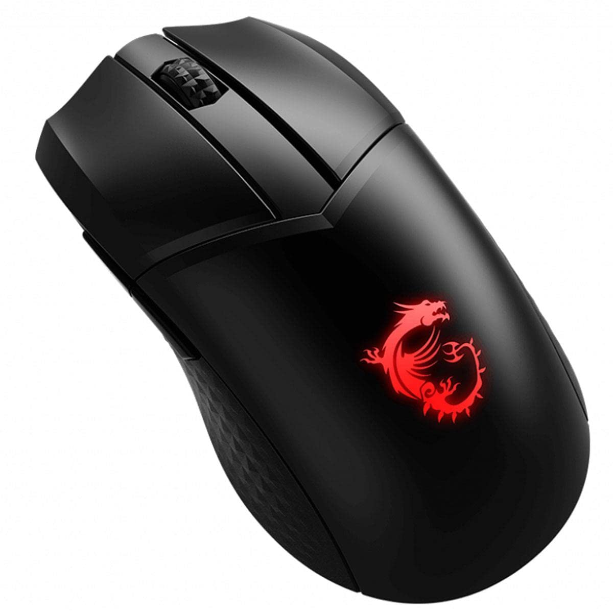 

MSI Clutch GM41 Lightweight Wireless Gaming Mouse & Charging Dock, 20,000 DPI, 60M Omron Switches, Fast-Charging 80Hr Battery, RGB Mystic Light, 6 Pro