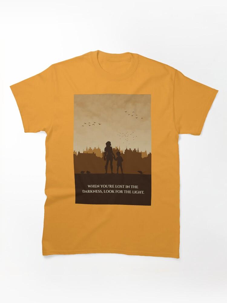 Plague Tale - Look For The Light Classic T-Shirt