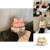 Adorable Mini Box Bag With Bowknots And Lace Chain Chic Style For Boys And Girls
