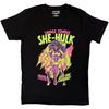 She Hulk Unisex Adult Savage Zombie T-Shirt