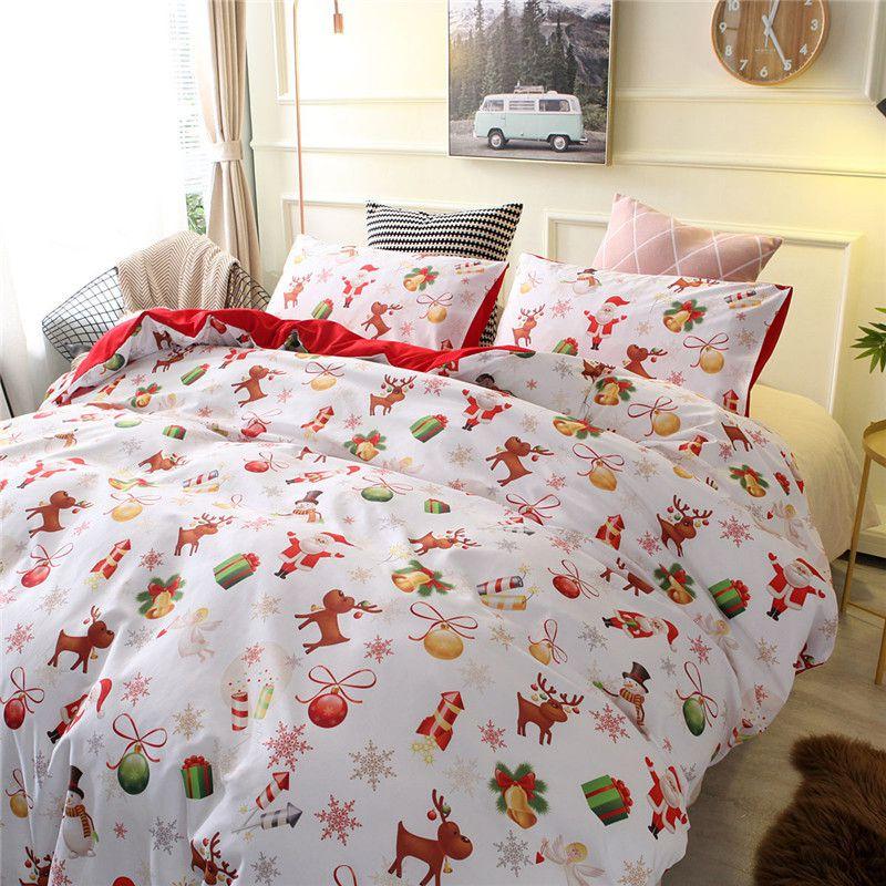 High-quality Father Christmas Duvet Cover And Pillowcases For All Bed Sizes