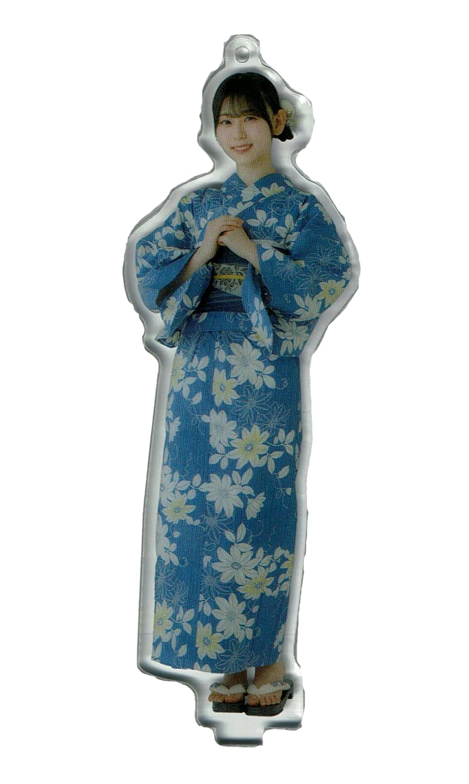 

[Sakurazaka46] Acrylic Stand Keychain 2024 Yukata Yamashita Hitomi