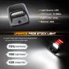 RUXIFEY LED License Plate Lights with Red OLED Neon Tube Compatible with Tacoma 2005 to 2015, Tundra 2000 to 2013