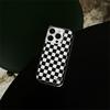 Wildflower 3D Leopard Print Polka Dot Phone Case For iPhone 16 15 14 Plus 12 13 14 15pro 17pro WF Cute Plaid Food Cartoon Cover