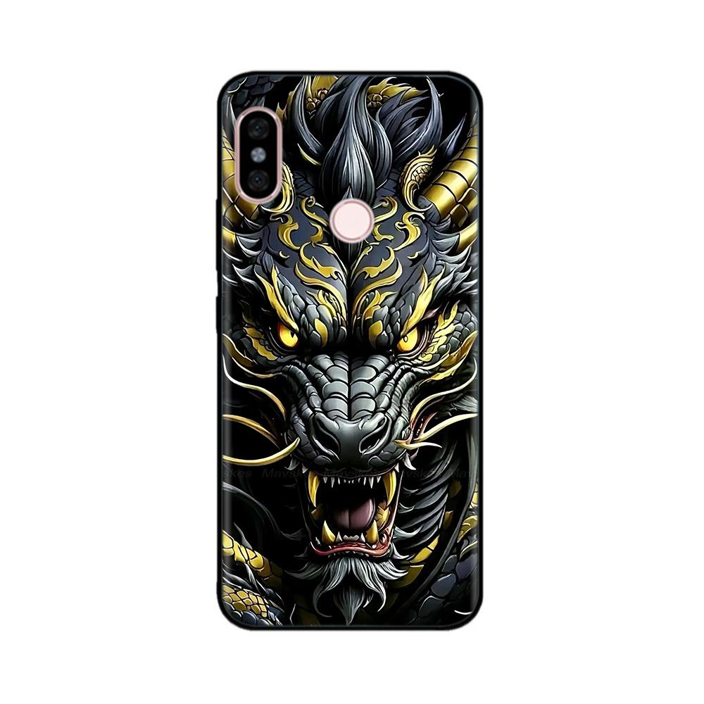 Luxury Case For Redmi Note 5 Pro Patterned Full Protection Soft Liquid Silicone Cartoon Cover For Xiaomi Redmi Note 5 Pro Note5