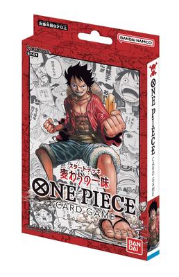 ONE PIECE Kartenspiel Starter Deck Strohhut-Piraten ST-01