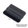 50pcs Fabric Felt Cloth for Vinyl Squeegee No Scratch Car Wrap Film Felt Buffers Carbon Fiber Card Scraper Window Tint Tool Edge