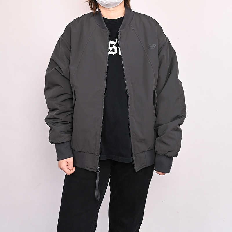 New Balance Puffer Jacket Men's Ink Black AMJ51300-BLK