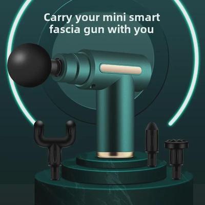 Wiederaufladbare Mini-Elektromassagepistole zur Muskelentspannung und für die Fitness