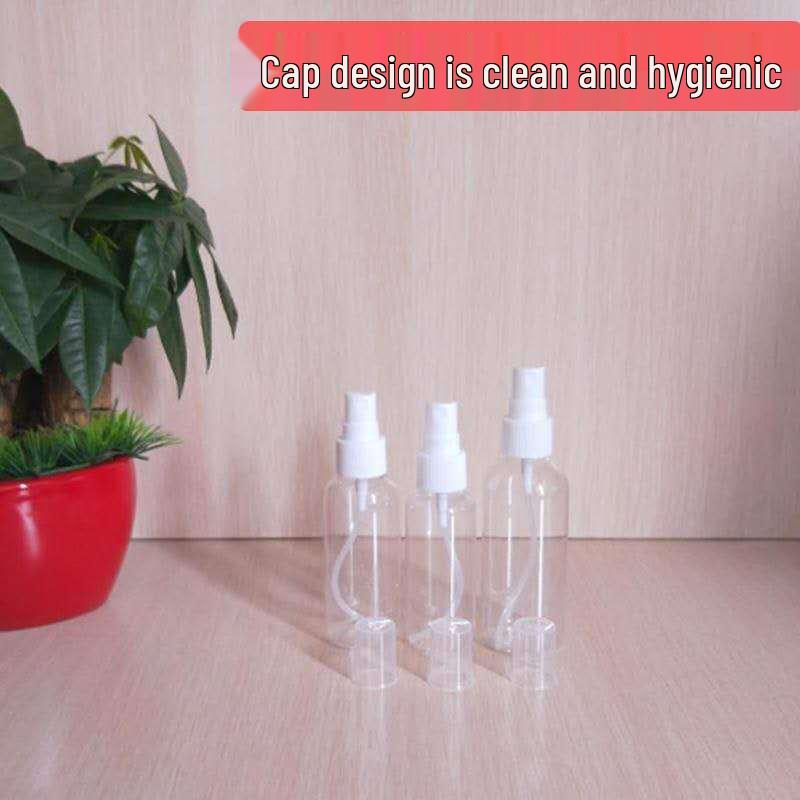 Transparent PET Spray Bottle for Cosmetics - 30ml/50ml/100ml