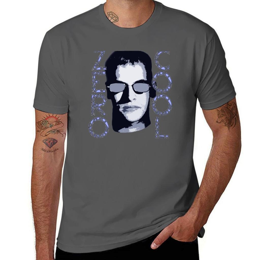 Zero Cool Hackers Design TShirt Mechanic Work Tee Shirt