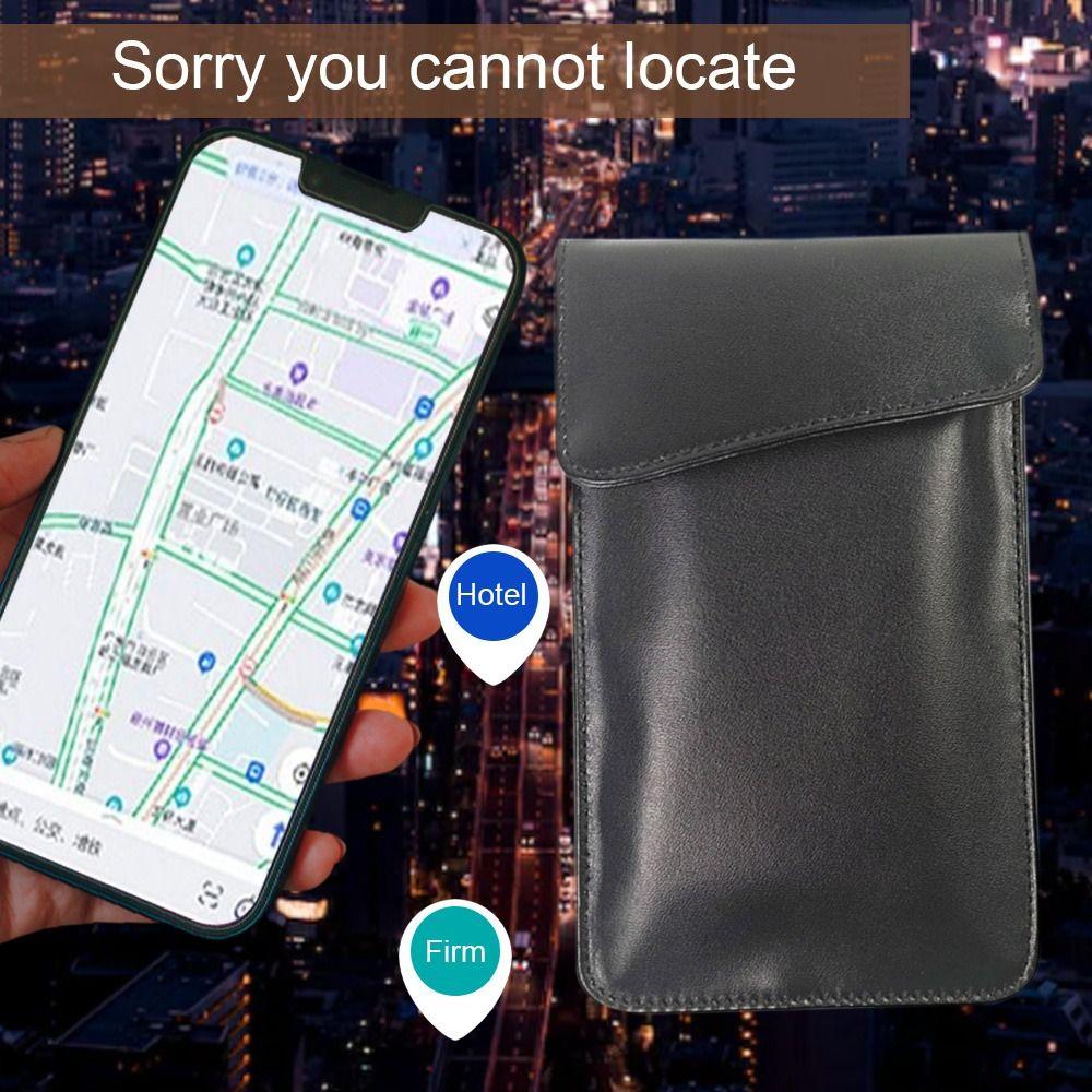 

Защитная сумка из искусственной кожи, сумка для блокировки сигнала, антирадиационная сумка, RFID-защитная сумка, сумка для хранения