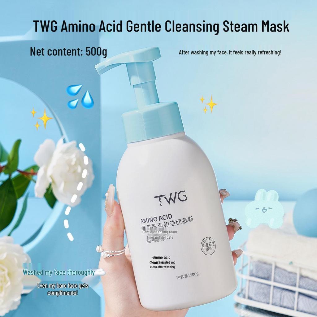 TWG Amino Acid Gentle Moisturizing Foam Cleanser