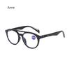 Fashion Finished Reading Glasses Women Anti Blue Light Presbyopic Glasses Vintage Black Small Frame Hyperopia Glasses +1.0 ~+4.0