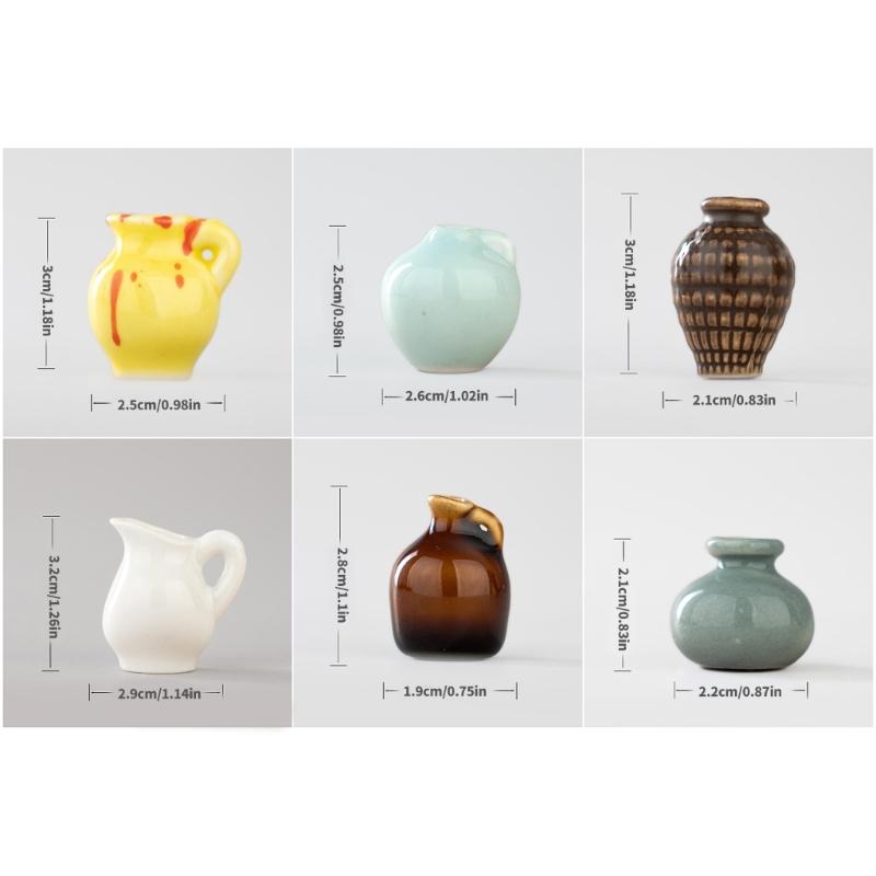 Refrigerator Magnets Creative Vase Fridge Magnets Decorative Magnets for Office Kitchen Classroom Locker Whiteboard