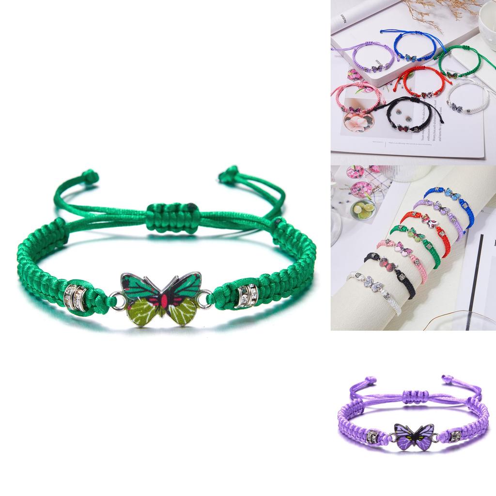 Trendy Butterfly Hand Bracelets For Men And Women With Water Drones Accessories