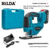 Compact Multifunctional Electric Jigsaw for Woodworking