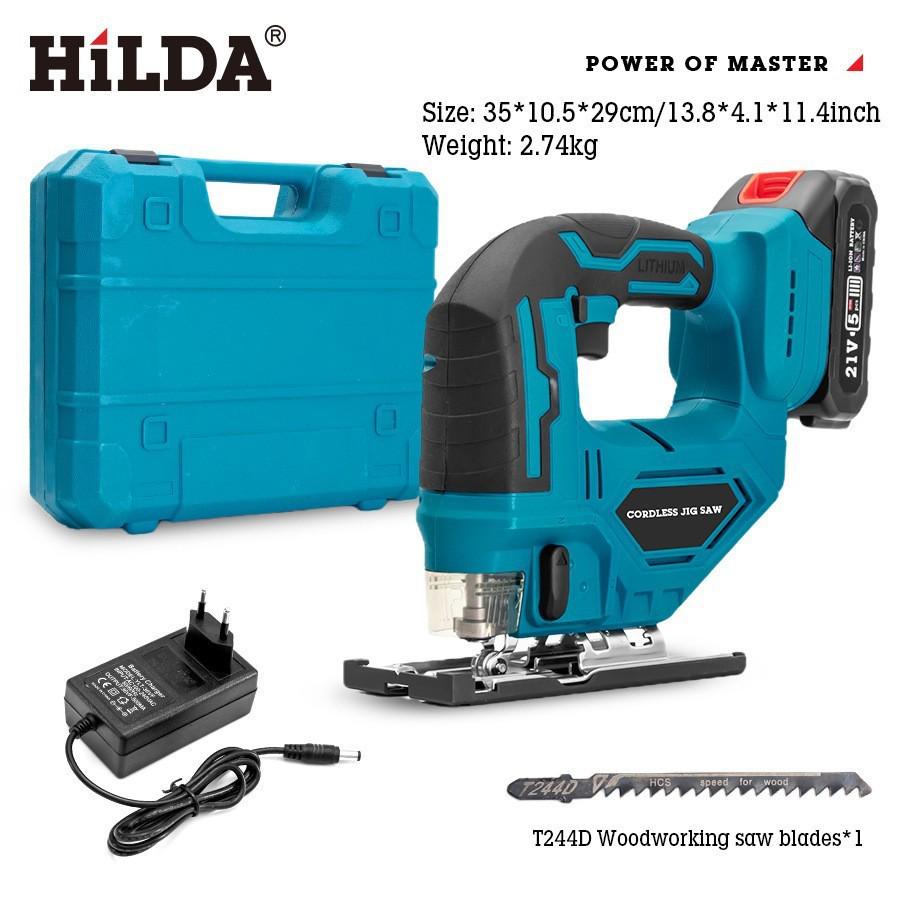 Compact Multifunctional Electric Jigsaw for Woodworking