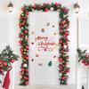 PVC Christmas Wall and Window Stickers for Holiday Designed for Multiple Surfaces Long Lasting and Easy to Use