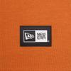 NEW ERA Short Sleeve Hem Box Logo Rust Orange L Cotton Tee Box Logo Patch T-Shirt S/S