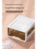 Three-in-One Drawer-Style Underwear, Sock & Panty Organizer Box