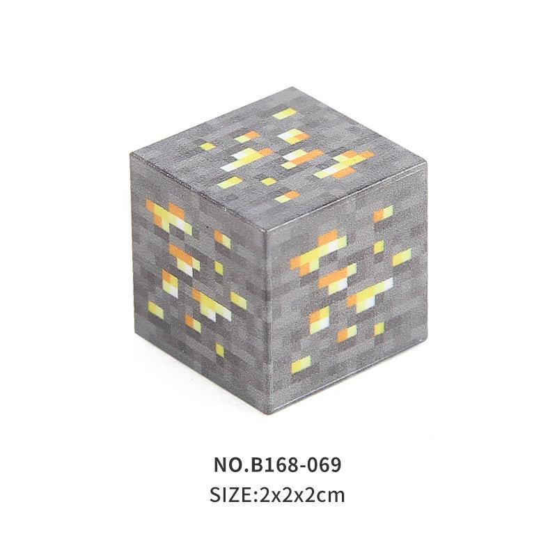 40 Square Peripheral Accessories Bulk Diy Magnetic Building Block Educational Toys