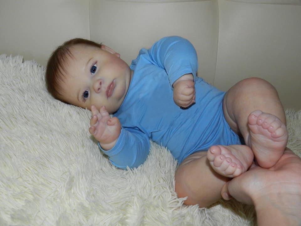 60cm Reborn Toddler Joseph Lifelike Baby Boy Doll 60cm