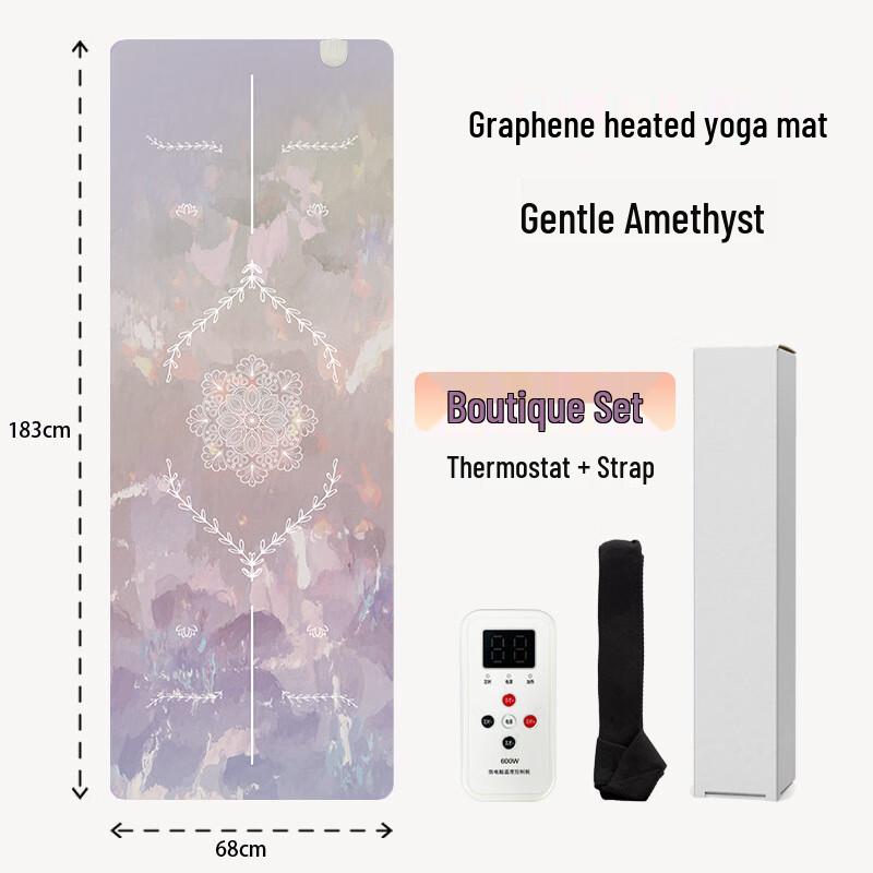 Milian Electric Heating Yoga Mat