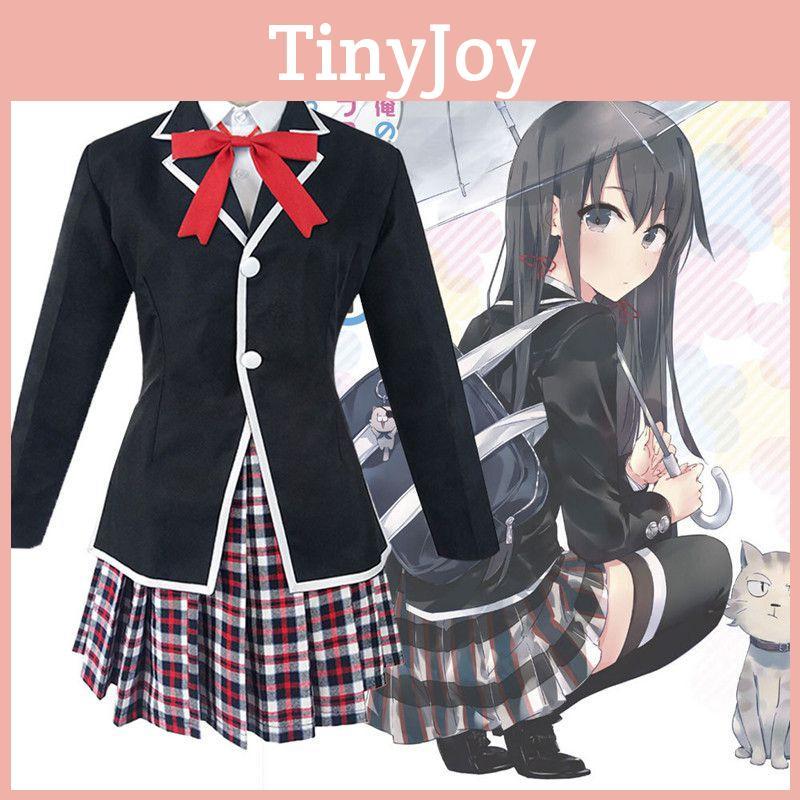 Charmante Meine Jugend Romantische Komödie Ist Falsch Yukinoshita Yukino Cosplay Kostüm Uniform Für Anime Fans