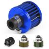 12mm Car Engine Cold Air Intake Cleaning Filter Turbo Vent Crankcase Breather