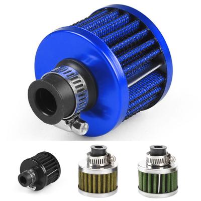 12 mm Automotor-Kaltlufteinlass-Reinigungsfilter, Turbo-Entlüftung, Kurbelgehäuseentlüftung