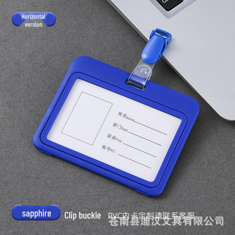 

Держатель для больничного бейджа с зажимом для врачей и медсестер